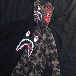 BAPE Original zip-up Jacket, Size: S